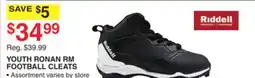 Dunham's Sports YOUTH RONAN RM FOOTBALL CLEATS offer