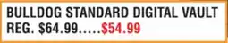 Dunham's Sports BULLDOG STANDARD DIGITAL VAULT offer