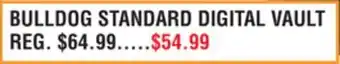 Dunham's Sports BULLDOG STANDARD DIGITAL VAULT offer