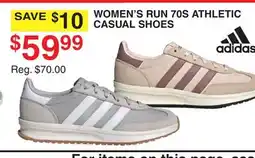 Dunham's Sports WOMEN'S RUN 70S ATHLETIC CASUAL SHOES offer