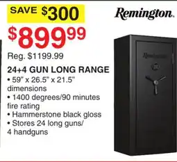 Dunham's Sports 24 + 4 GUN LONG RANGE offer