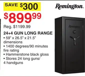Dunham's Sports 24 + 4 GUN LONG RANGE offer