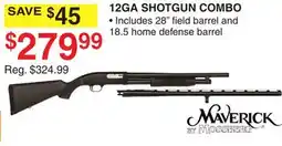 Dunham's Sports 12GA SHOTGUN COMBO offer