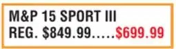 Dunham's Sports M&P 15 SPORT III offer