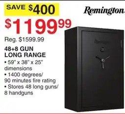 Dunham's Sports 48+8 GUN LONG RANGE offer