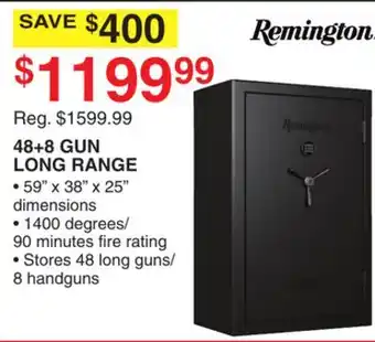 Dunham's Sports 48+8 GUN LONG RANGE offer