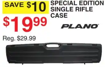 Dunham's Sports SPECIAL EDITION SINGLE RIFLE CASE offer