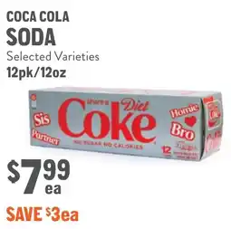New Seasons Market Coca cola soda offer
