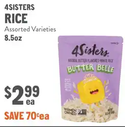 New Seasons Market 4SISTERS RICE offer