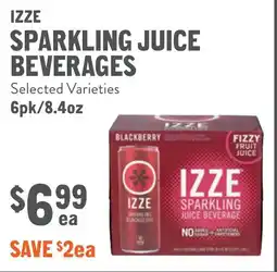 New Seasons Market Izze sparkling juice beverage offer