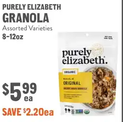New Seasons Market Purely elizabeth granola offer