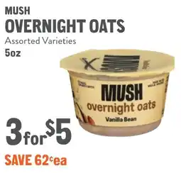 New Seasons Market Mush overnight oats offer
