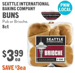 New Seasons Market Seattle international baking company buns offer
