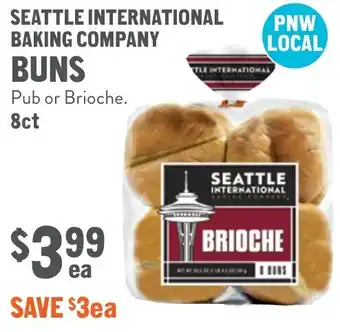 New Seasons Market Seattle international baking company buns offer