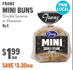 New Seasons Market Franz mini buns offer