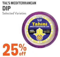 New Seasons Market Tal's mediterranean dip offer