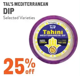 New Seasons Market Tal's mediterranean dip offer