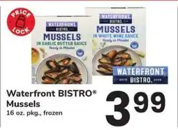 Safeway Waterfront Bistro Mussels offer