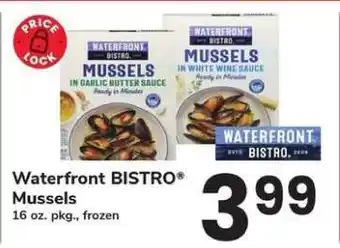 Safeway Waterfront Bistro Mussels offer