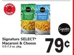 Safeway Signature Select Macaroni & Cheese offer