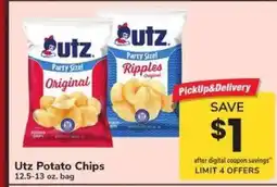 Safeway UTZ Potato Chips offer