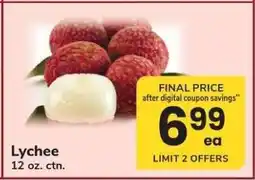 Safeway Lychee offer