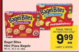 Safeway Bagel Bites Mini Pizza Bagels offer