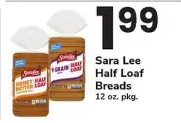 Safeway Sara Lee Half Loaf Breads offer