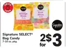 Safeway Signature Select Bag Candy offer