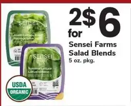 Safeway Sensei Farms Salad Blends offer