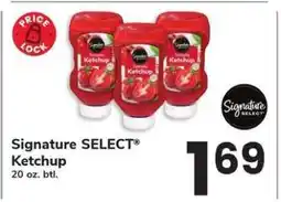 Safeway Signature Select Ketchup offer