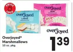 Safeway Overjoyed Marshmallows offer