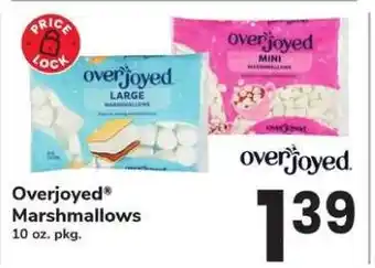Safeway Overjoyed Marshmallows offer