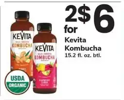Safeway Kevita Kombucha offer