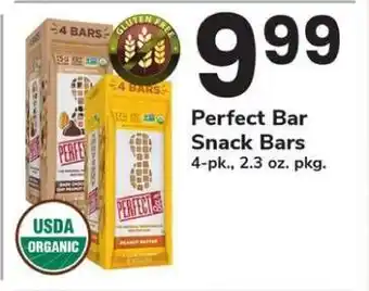Safeway Perfect Bar Snack Bars offer