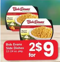 Safeway Bob Evans Side Dishes offer