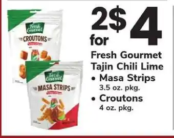 Safeway Fresh Gourmet Tajin Chili Lime offer