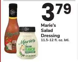 Safeway Marie's Salad Dressing offer