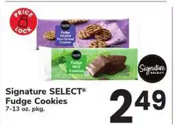 Safeway Signature SELECT Fudge Cookies offer