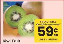 Safeway Kiwi Fruit offer
