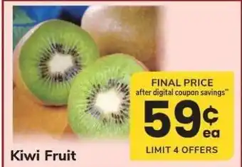 Safeway Kiwi Fruit offer