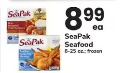 Safeway SeaPak Seafood offer