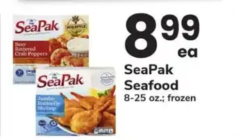 Safeway SeaPak Seafood offer