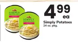 Safeway Simply Potatoes offer