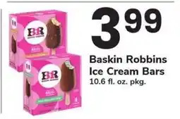 Safeway Baskin Robbins Ice Cream Bars offer