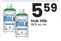 Safeway Malk Milk offer