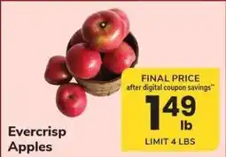 Safeway Evercrisp Apples offer