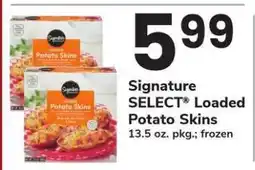Safeway Signature SELECT Loaded Potato Skins offer
