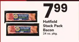Safeway Hatfield Stack Pack Bacon offer