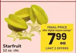 Safeway Starfruit offer
